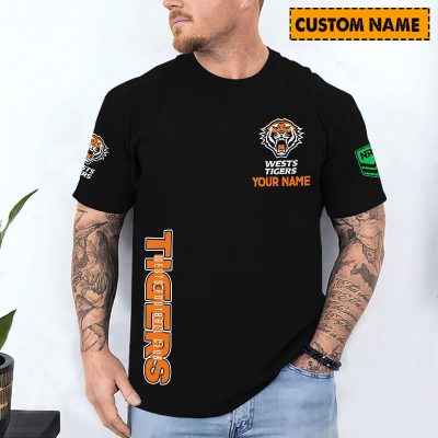 NRL Personalized T-shirt For Fan - Limited Edition