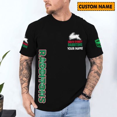 NRL Personalized T-shirt For Fan - Limited Edition