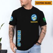 NRL Personalized T-shirt For Fan - Limited Edition