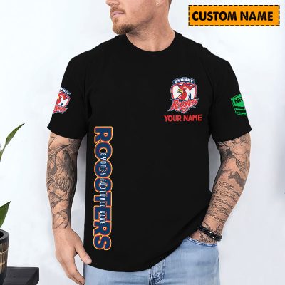 NRL Personalized T-shirt For Fan - Limited Edition