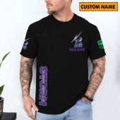 NRL Personalized T-shirt For Fan - Limited Edition