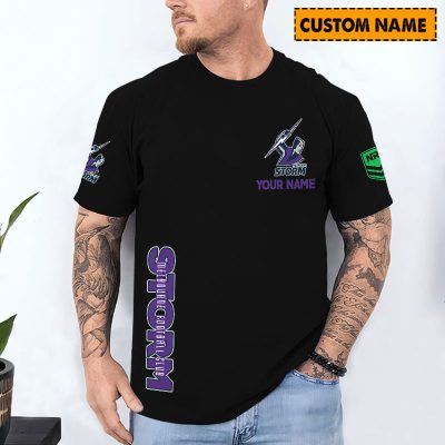 NRL Personalized T-shirt For Fan - Limited Edition