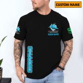 NRL Personalized T-shirt For Fan - Limited Edition