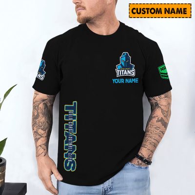 NRL Personalized T-shirt For Fan - Limited Edition