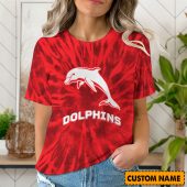 NRL Personalized T-shirt Hoodie Sweatshirt For Fan - Limited Edition