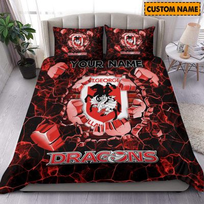 NRL Personalized Bedding Set Gift For Footy Fan - New Arrivals