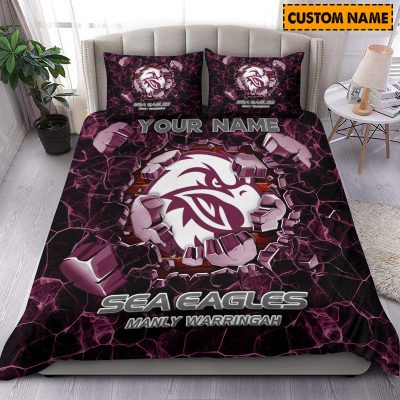NRL Personalized Bedding Set Gift For Footy Fan - New Arrivals