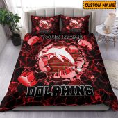 NRL Personalized Bedding Set Gift For Footy Fan - New Arrivals