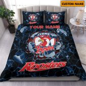 NRL Personalized Bedding Set Gift For Footy Fan - New Arrivals