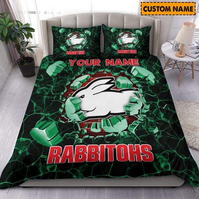 NRL Personalized Bedding Set Gift For Footy Fan - New Arrivals