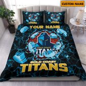 NRL Personalized Bedding Set Gift For Footy Fan - New Arrivals