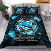 NRL Personalized Bedding Set Gift For Footy Fan - New Arrivals