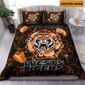 NRL Personalized Bedding Set Gift For Footy Fan - New Arrivals