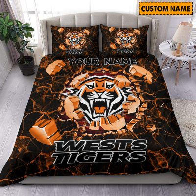 NRL Personalized Bedding Set Gift For Footy Fan - New Arrivals