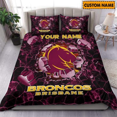 NRL Personalized Bedding Set Gift For Footy Fan - New Arrivals