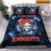 NRL Personalized Bedding Set Gift For Footy Fan - New Arrivals