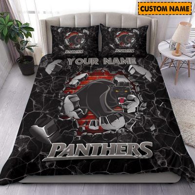 NRL Personalized Bedding Set Gift For Footy Fan - New Arrivals