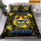 NRL Personalized Bedding Set Gift For Footy Fan - New Arrivals