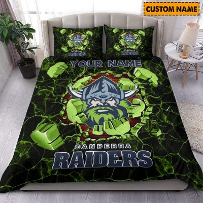 NRL Personalized Bedding Set Gift For Footy Fan - New Arrivals