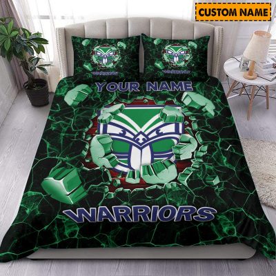 NRL Personalized Bedding Set Gift For Footy Fan - New Arrivals