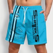 NRL New Design Men Short Pants Personalized Name Gifts For Fan-Limitte