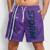 NRL New Design Men Short Pants Personalized Name Gifts For Fan-Limitte