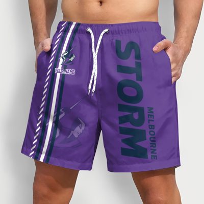 NRL New Design Men Short Pants Personalized Name Gifts For Fan-Limitte
