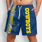 NRL New Design Men Short Pants Personalized Name Gifts For Fan-Limitte