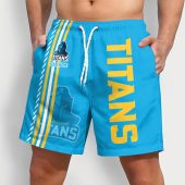 NRL New Design Men Short Pants Personalized Name Gifts For Fan-Limitte