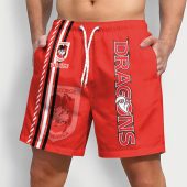 NRL New Design Men Short Pants Personalized Name Gifts For Fan-Limitte