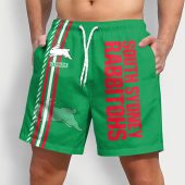 NRL New Design Men Short Pants Personalized Name Gifts For Fan-Limitte
