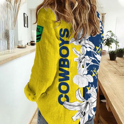 NQ Cowboys Women's Casual Shirt Personalized Gift For Fans v3