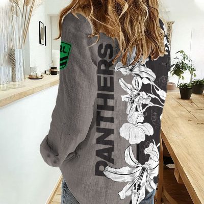 Penrith Panthers Women's Casual Shirt Personalized Gift For Fans v3
