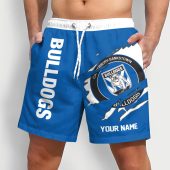 NRL Rugby Team Tearing Logo Men Short Pants Custom Any Name Gifts For