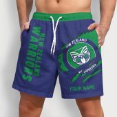 NRL Rugby Team Tearing Logo Men Short Pants Custom Any Name Gifts For