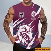 NRL Personalized New Style Tanktop Gift For Fan - Limited Edition