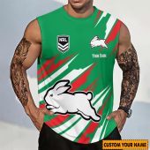 NRL Personalized New Style Tanktop Gift For Fan - Limited Edition