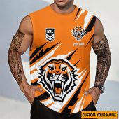 NRL Personalized New Style Tanktop Gift For Fan - Limited Edition