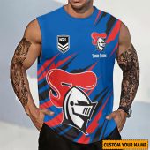NRL Personalized New Style Tanktop Gift For Fan - Limited Edition