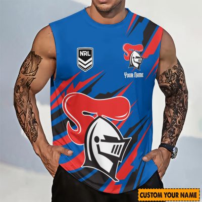 NRL Personalized New Style Tanktop Gift For Fan - Limited Edition
