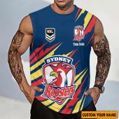 NRL Personalized New Style Tanktop Gift For Fan - Limited Edition