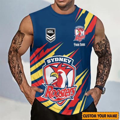 NRL Personalized New Style Tanktop Gift For Fan - Limited Edition