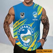 NRL Personalized New Style Tanktop Gift For Fan - Limited Edition