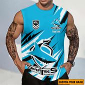 NRL Personalized New Style Tanktop Gift For Fan - Limited Edition