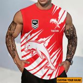 NRL Personalized New Style Tanktop Gift For Fan - Limited Edition