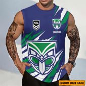 NRL Personalized New Style Tanktop Gift For Fan - Limited Edition