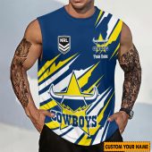 NRL Personalized New Style Tanktop Gift For Fan - Limited Edition