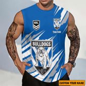 NRL Personalized New Style Tanktop Gift For Fan - Limited Edition
