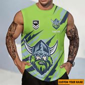 NRL Personalized New Style Tanktop Gift For Fan - Limited Edition