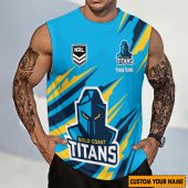 NRL Personalized New Style Tanktop Gift For Fan - Limited Edition
